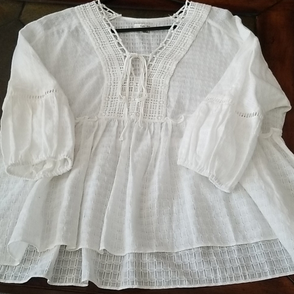 Sophie Max 3/4 ,Sleeve Blouse-New - Picture 4 of 8